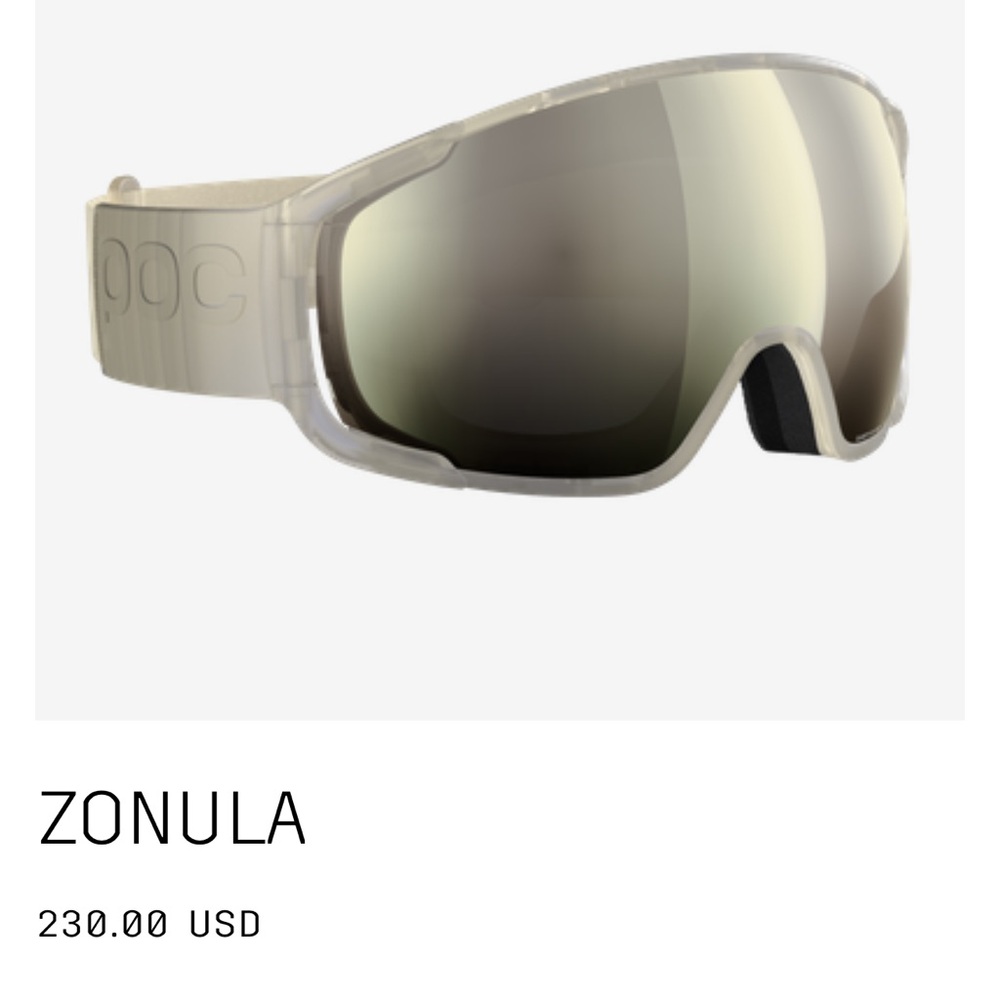 POC ZONULA SKI GOGGLES